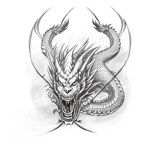 A Sketch-style Design Featuring Lee Sin's Iconic Dragon Kick In Action