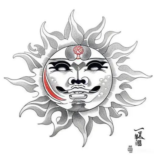 Sun And Moon No Faces