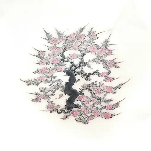 Sakura Tree