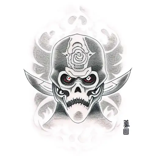 Grim Reaper Naruto Sharingan