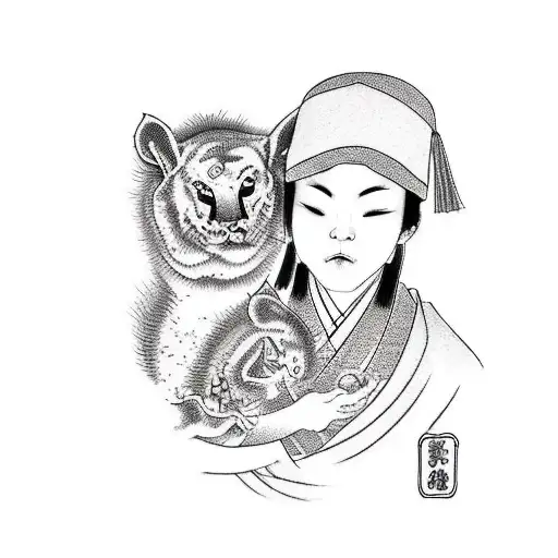 Representation Of Love Between Mother And Child