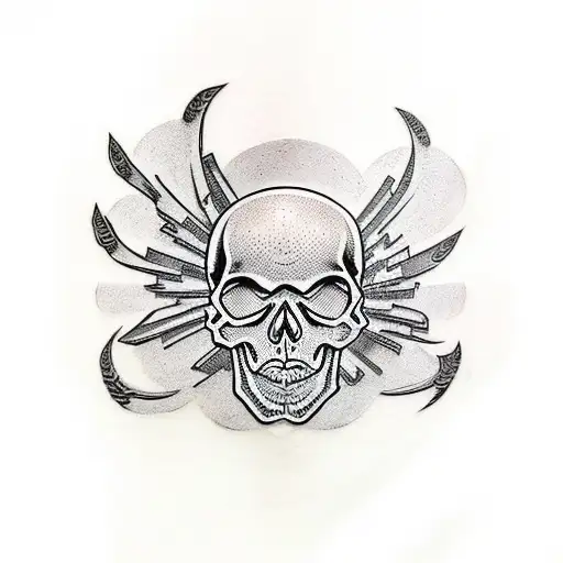 Stone Cold Skull