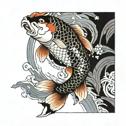 Koi Fish