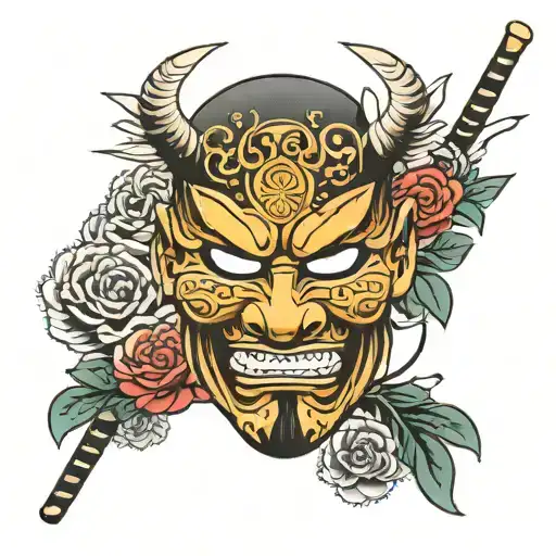 Samurai Mask