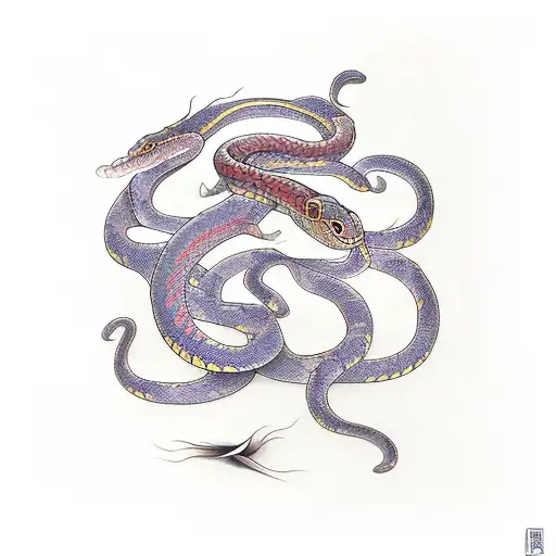 Snake Aquarius Zodiac