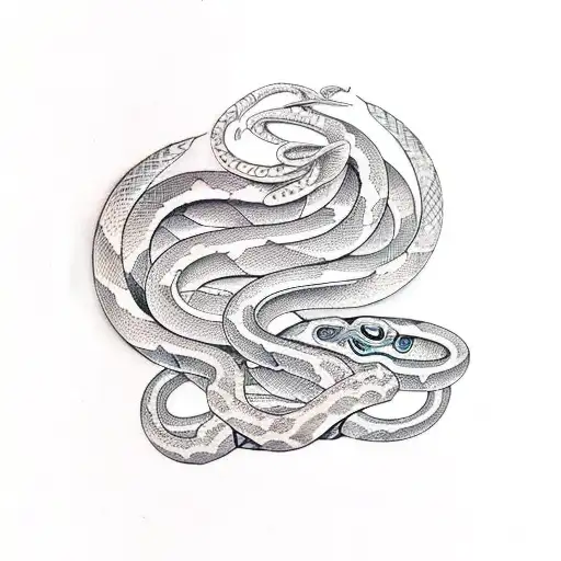 Snake Aquarius Spine