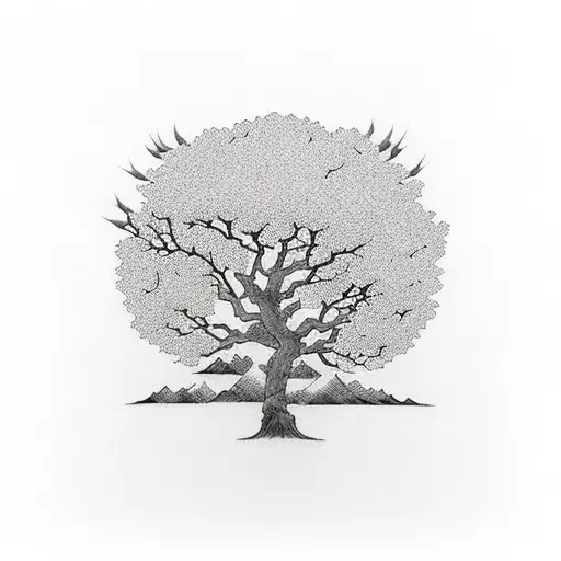 Tree As A Weight Scale