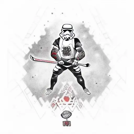 Combine The Elements Of Rugby And Star Wars In A Unique Design