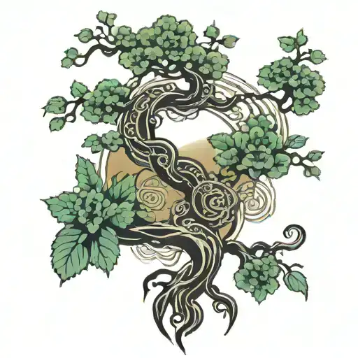 Celtic Tree Of Life