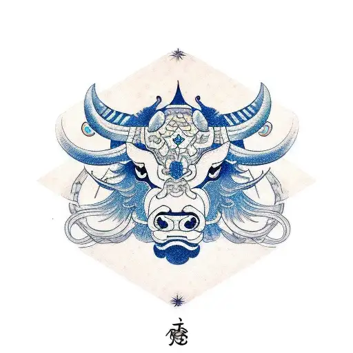 Celestial Bull Constellation