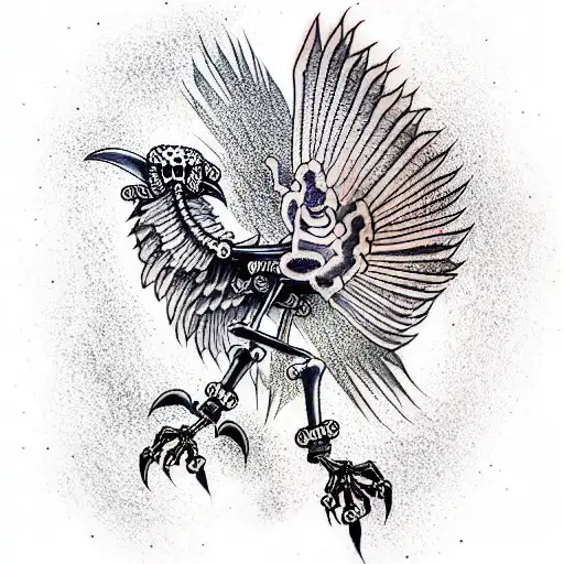 Raven Skeleton Poison