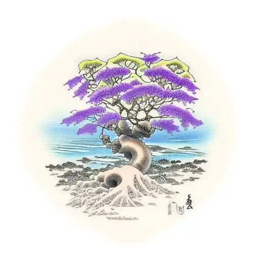 Jacaranda Tree