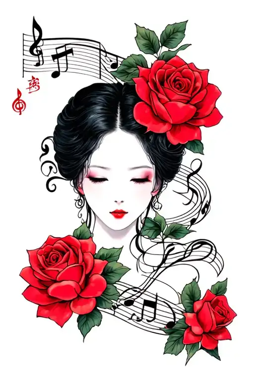 Red Roses And Music