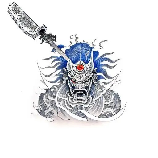 Susanoo With A Sword
