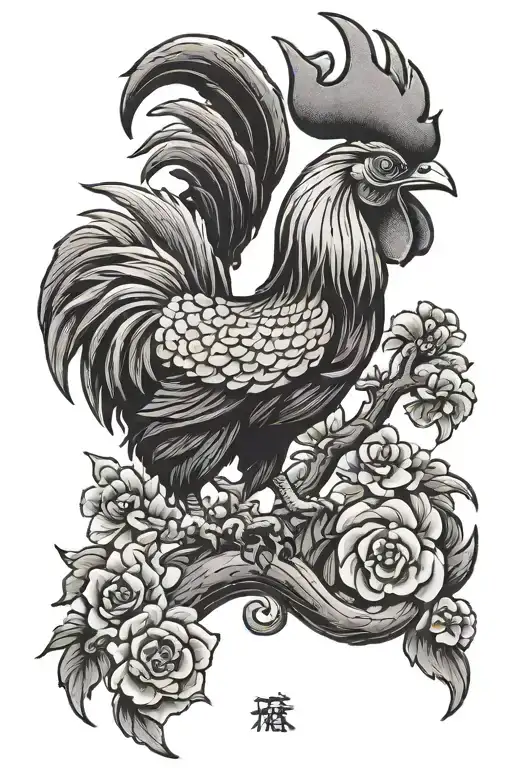 Rooster Aries 1993