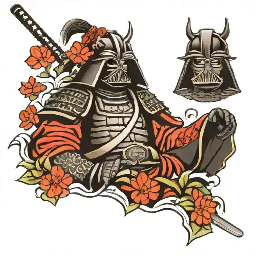 Samurai Vader