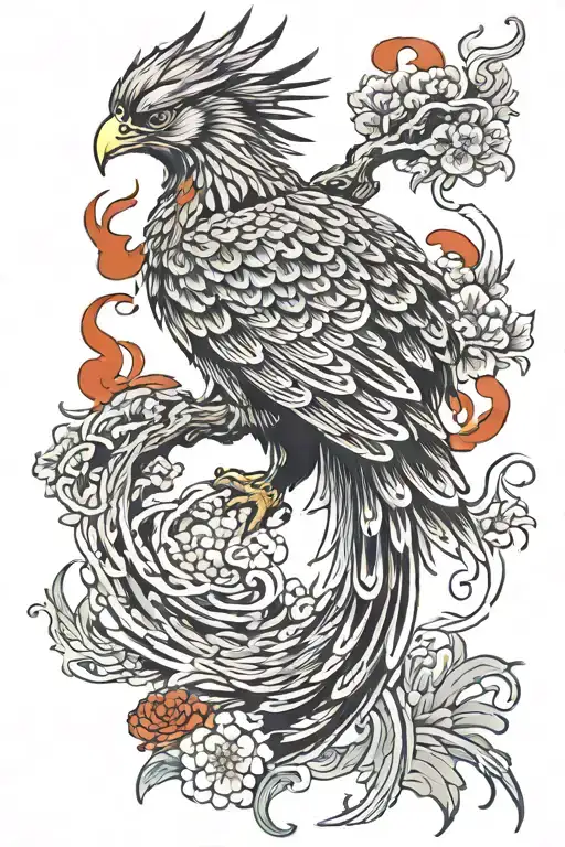 Phoenix Bird