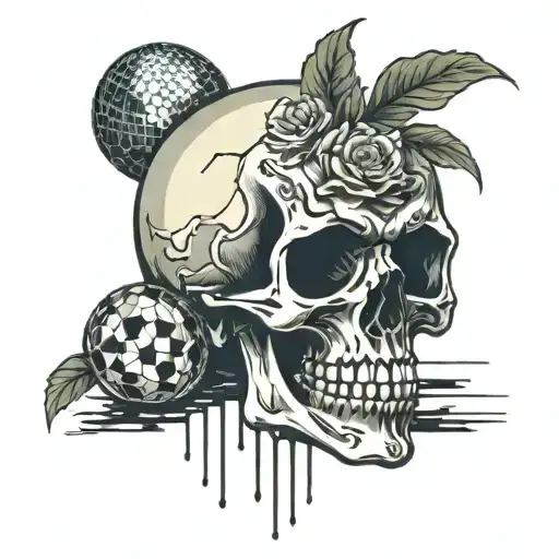 A Person's Skull Was Crushed By A Disco Ball