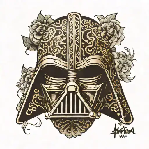 Dark Vader Mask Hannia