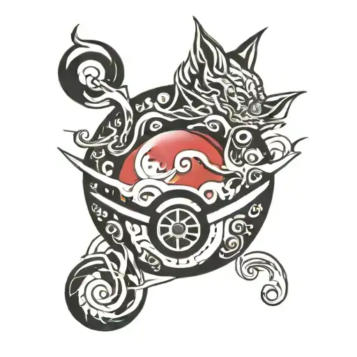 Pokeball Open Just A Little