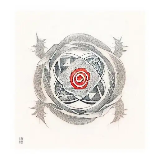 Alpha And Omega Symbol Combined