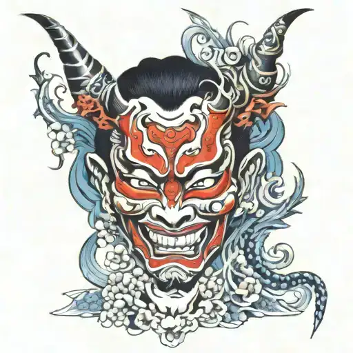Beautiful Woman Hannya