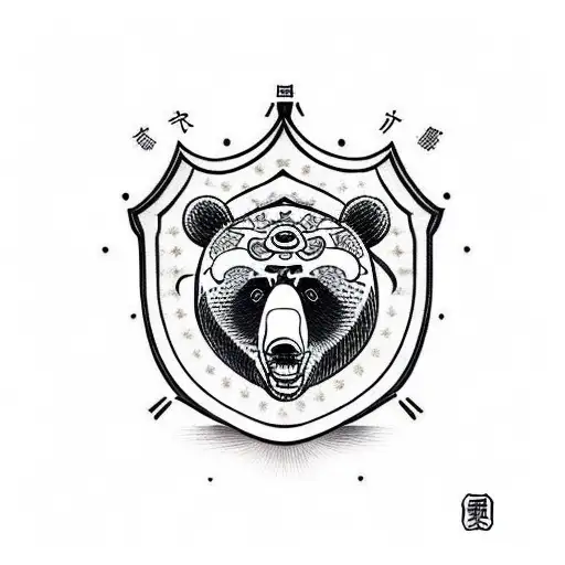 Bear On A Shield