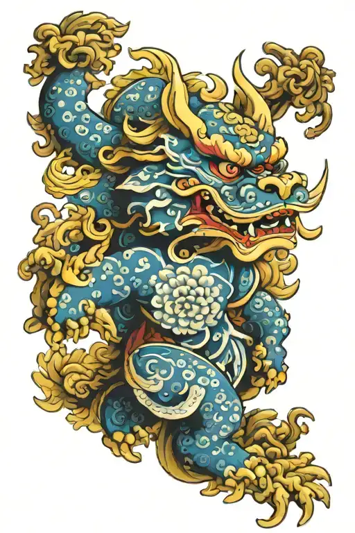 Foo Dog Stanfing Gaurd