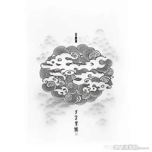 Japanese Clouds Blackout