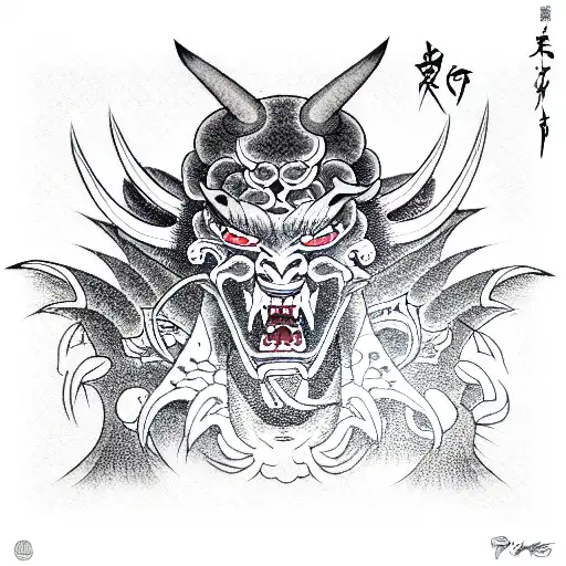 Demon Phonk Face Clear