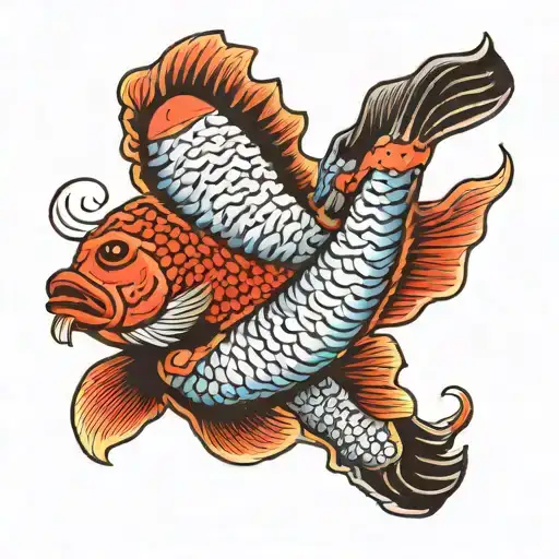 Infinity And Japaceese Fish