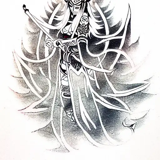 Character From Dota 2 Crystal Maiden