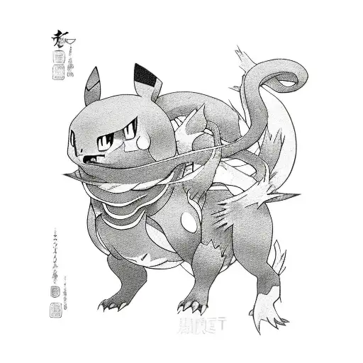 Pokemon And Dark Fantasy