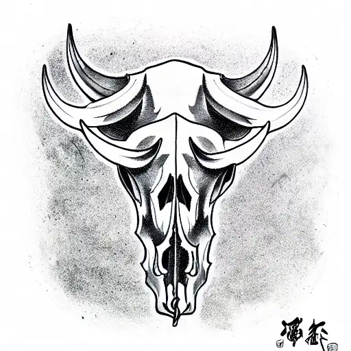 Bull Skull