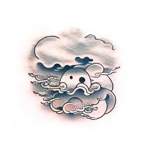 Cloud Sleeve Realistic