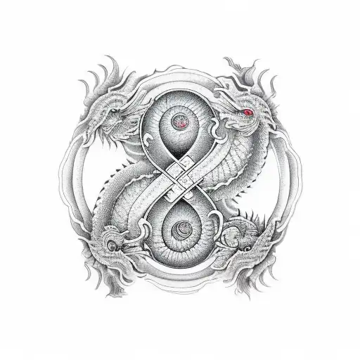 Dragon Yin Yang