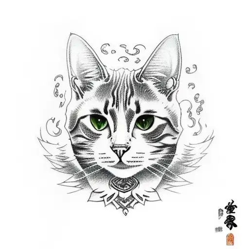 A Cat Cosplaying As The Protagonist From A Favorite Video Game