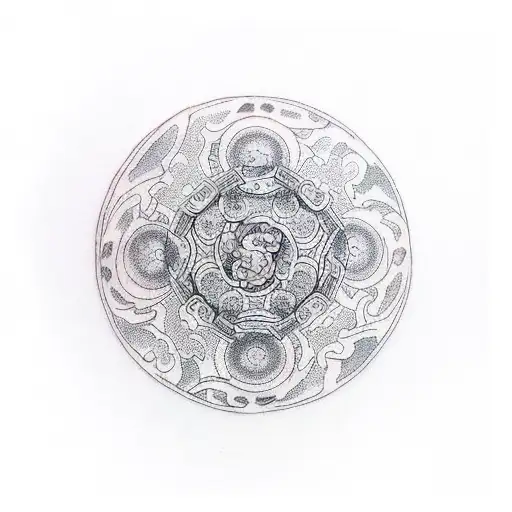 Traditional Zen Circle