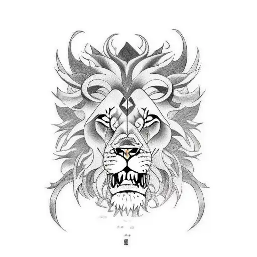 Lion 7 Deadly Sins