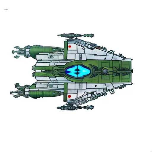 A Star Wars Spaceship