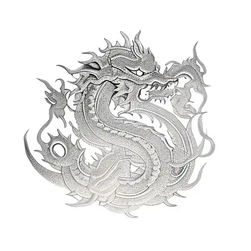 Silver Dragon