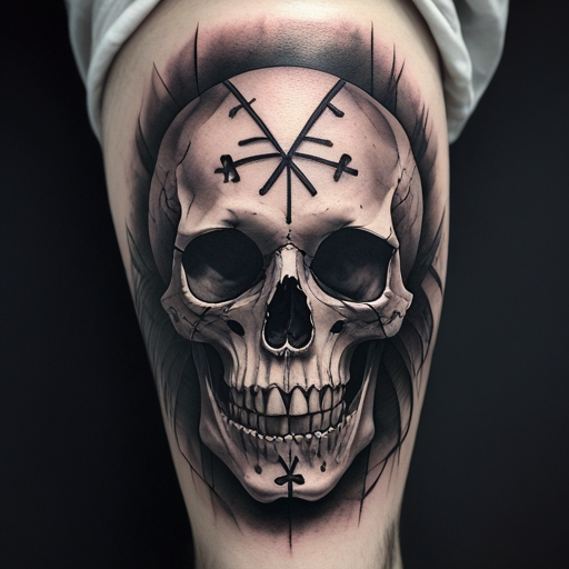Voodoo Skull