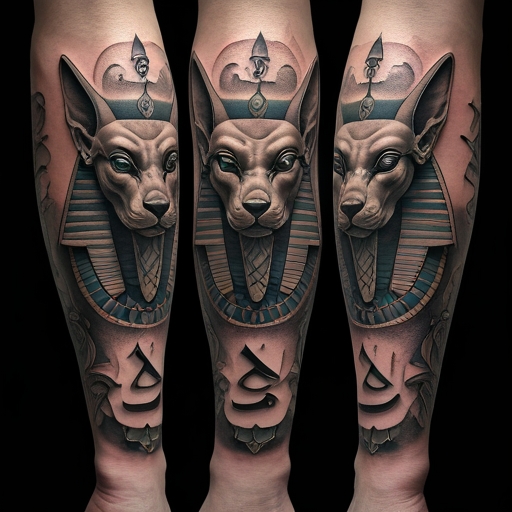 Anubis Depicted