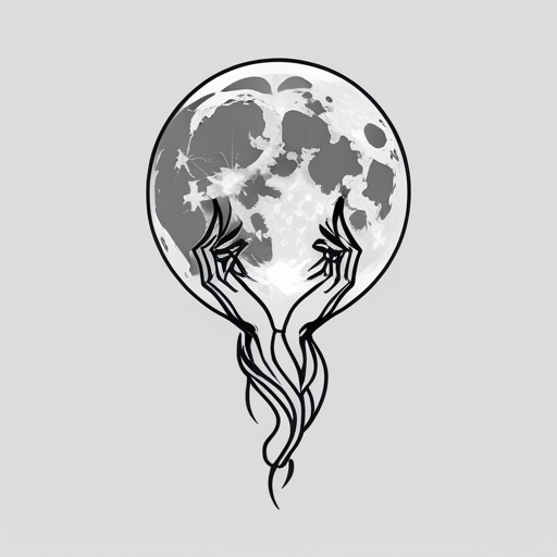 Moon’s Grasp of Flame