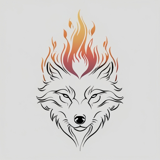 Sacred Flame of the Wolf