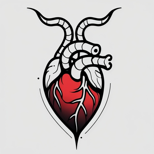 Crimson Heart of the Serpent