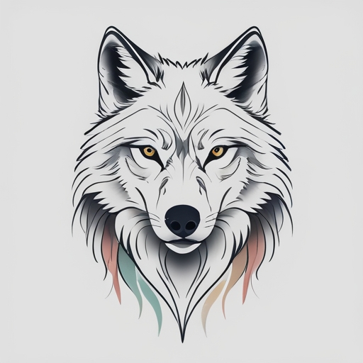 Wolf Tattoo idea