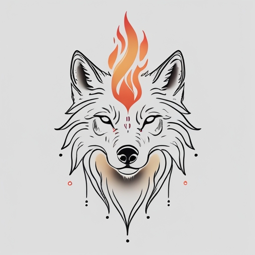 Sacred Fire of the Wolf’s Heart
