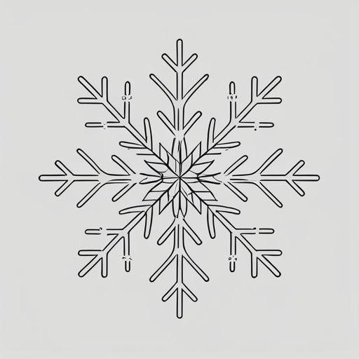 Snowflake Tattoo idea