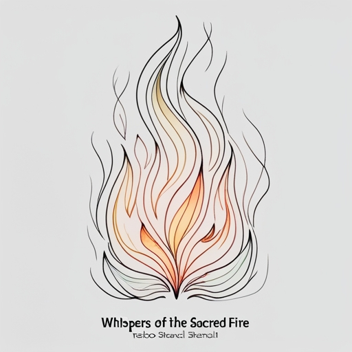 Whispers of the Sacred Fire Tattoo idea